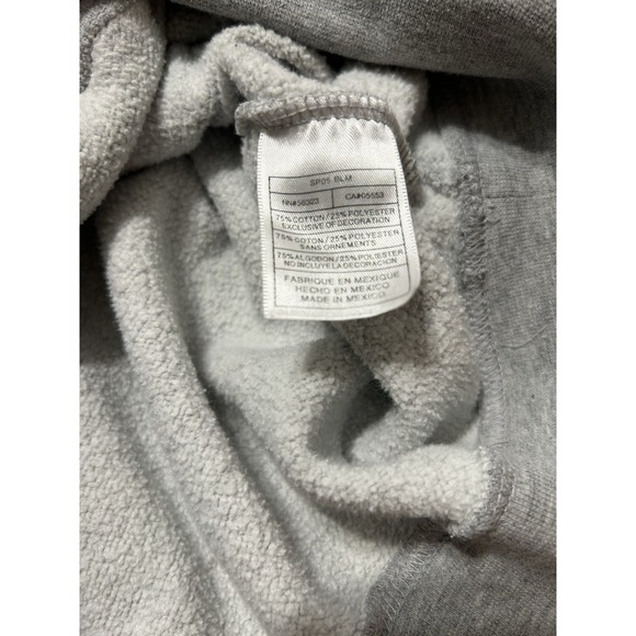 Texas Longhorns 2005 Rose Bowl Granddaddy Of Them All Gray‎ Nike Hoodie Men's L - Picture 10 of 12